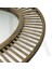 Oval Vintage Bambu Rattan Ayna 3