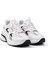 Kadın Beyaz Siyah Sneaker Günlük Ortopedik Spor Ayakkabı 1