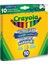 10 Ultra Clean Washable Markers-Amerikan-Nontoxic-10'lu Yıkanabilir Kalın Uçlu Keçeli Boya 2