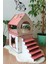 Iki Katlı Ahşap Kedi Evi Teraslı Pembe Beyaz, Şık ve Rahat Tasarım 1