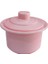 Plastik Pudralık Pembe (Kapaklı) SL-305 1