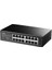 FS1016 16 Port 10/100 Yonetılemez Rack Mount Swıtch Metal Kasa 1
