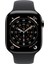 Watch Series 11 Gps + Cellular, 46 mm arduvaz Titanyum kasa ve Siyah Spor kordon - m/l 2