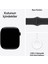 Watch Series 11 Gps, 42 mm Simsiyah Alüminyum kasa ve Siyah Spor kordon - S/m 8