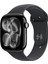 Watch Series 11 Gps, 42 mm Simsiyah Alüminyum kasa ve Siyah Spor kordon - S/m 1