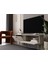 Lunaris Tv Ünitesi - Tv Sehpası 140 cm %100 Mdf Lake Ahşap Ayaklı 3