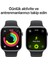 Watch Series 11 Gps, 42 mm uzay grisi Alüminyum kasa ve Siyah Spor kordon - m/l 4