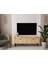 Lunaris Tv Ünitesi - Tv Sehpası 140 cm %100 Mdf Lake Ahşap Ayaklı 1