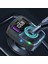 Fm Transmitter Bluetooth Araç Kiti 5.3 Versiyon 30W Pd LED Aydınlatmalı 4