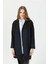 Jakar Detaylı Kapişonlu Giy Çık Tunik Siyah 3
