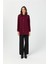 Cep Detaylı Tunik Bordo 1