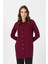 Cep Detaylı Tunik Bordo 2