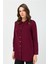 Cep Detaylı Tunik Bordo 4