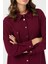 Cep Detaylı Tunik Bordo 5