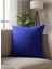 Deep Sapphire 50X50 Kırlent Kılıfı – Düz Renk, Modern Dekoratif Yastık Kılıfı 1