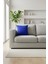 Deep Sapphire 50X50 Kırlent Kılıfı – Düz Renk, Modern Dekoratif Yastık Kılıfı 2