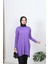 Kolları Fitilli Merserize Tunik 4