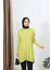 Kolları Fitilli Merserize Tunik 4