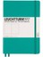 Notebook Medium A5 Hardcover 251 Pages Plain Emerald 1