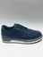 Hakiki Deri Lacivert Bağcıklı Kışlık Erkek Ayakkabı C-96206MRT 1