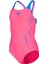Poseidonia Pro Back Çocuk Pembe Yüzücü Mayo 009005980 1