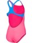 Poseidonia Pro Back Çocuk Pembe Yüzücü Mayo 009005980 2