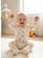 Kız Bebek Çıtçıtlı Body Zıbın Alt Üst Takım 1