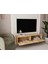Lunaris Tv Ünitesi - Tv Sehpası 140 cm Duvara Monte %100 Mdf 2