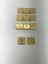 5 Adet 2 cm Gold Renk Dikmeli Mıknatıslı Çıtçıt Dikilebilir Mıknatıslı Çıt Çıt 4