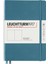 Rising Colours Notebook Medium A5 Hardcover 249 Pages Plain Stone Blue 1