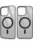 iPhone 13 Pro Max Kılıf Beta Magneticsafe Silikon - Siyah 8