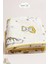 %100 Pamuk Müslin Bebek Battaniyesi 80x90 cm – Ayıcık Desenli, Yumuşak&Doğal 3