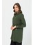 Aksesuar Detaylı Tunik Haki 3