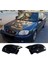 Hyundai Accent Admire Batman Yarasa Ayna Kapağı Parlak Siyah Abs 2003 2004 2005 2006 1