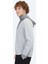 Gri Kapüşonlu Sweatshırt 3