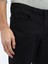 Siyah Slim Fit Denim Pamuk Karışımlı Pantolon 3