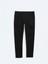 Siyah Slim Fit Denim Pamuk Karışımlı Pantolon 5