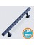 Mobilya Mutfak Dolabı Çekmece Dolap Kulpları Kapak Kulpu Kulbu Siyah 128 Mm-12.8 cm Metal Kulp 1