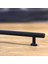 Mobilya Mutfak Dolabı Çekmece Dolap Kulpları Kapak Kulpu Kulbu Siyah 128 Mm-12.8 cm Metal Kulp 4