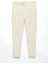 Bej Düz Örme Regular Fit Casual Pantolon 5