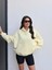 Şardonlu Kanguru Cep Sweatshirt 1