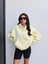 Şardonlu Kanguru Cep Sweatshirt 4