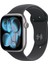 Watch Series 11 Gps, 46 mm uzay grisi Alüminyum kasa ve Siyah Spor kordon - m/l 1