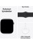 Watch Series 11 Gps, 46 mm uzay grisi Alüminyum kasa ve Siyah Spor kordon - m/l 8