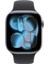 Watch Series 11 Gps, 42 mm uzay grisi Alüminyum kasa ve Siyah Spor kordon - S/m 2