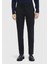 Lacivert Çizgili Örme Jogging Fit Casual Pantolon 1