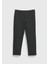 Antrasit Düz Örme Jogging Fit Casual Pantolon 1