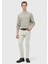 Bej Fitilli Dokuma Slim Fit Kadife Casual Pamuk Karışımlı Pantolon 1