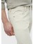 Bej Fitilli Dokuma Slim Fit Kadife Casual Pamuk Karışımlı Pantolon 3