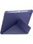 Lenovo Tab TB-311FU Yatay ve Dikey Standlı Antişok Köşe Korumalı Kalemlikli Origami Slikon Kılıf 5